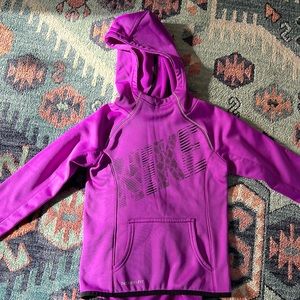 Nike therma fit lined hoodie - size 5